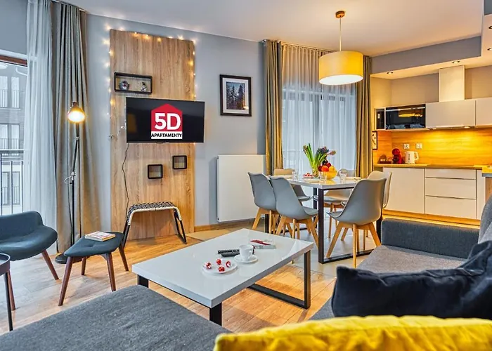 Apartment 14 Nad Norweska - 5d