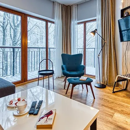 14 Nad Norweska - 5d Апартаменты *